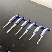 Rainin Pipet-Lite XLS Single Channel Pipettes - Quantity 6 image 1